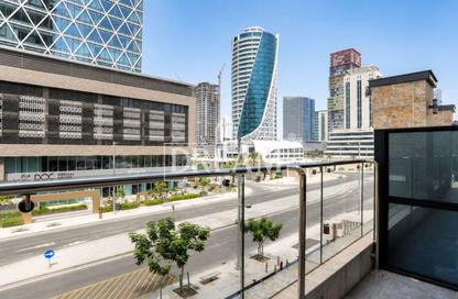 شقة - 2 غرف نوم - 2 حمامات للايجار في 195 مساكن مارينا - منطقة المارينا - الوسيل