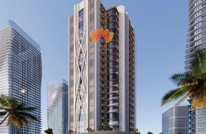 Apartment - 1 Bedroom - 1 Bathroom for sale in Lusail Marina Heights - Marina District - Lusail
