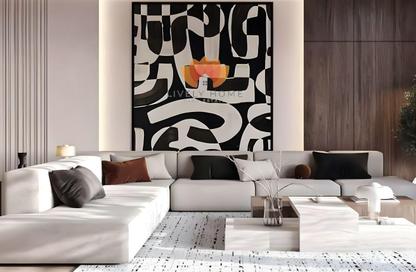 Apartment - 1 Bedroom - 1 Bathroom for sale in Lusail Marina Heights - Marina District - Lusail
