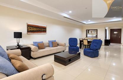 Apartment - 1 - 2 for rent in West Porto Drive - Porto Arabia - The Pearl Island - Doha