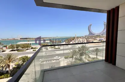 Apartment - 1 Bedroom - 2 Bathrooms for sale in Lusail Residence - Marina District - Lusail