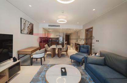Apartment - 1 - 2 for rent in La Plage West - La Plage - The Pearl Island - Doha