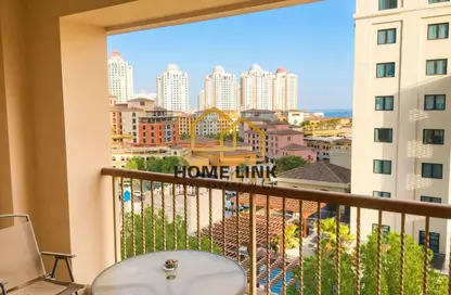 Apartment - 1 Bathroom for rent in Tower 5 - Porto Arabia - The Pearl Island - Doha