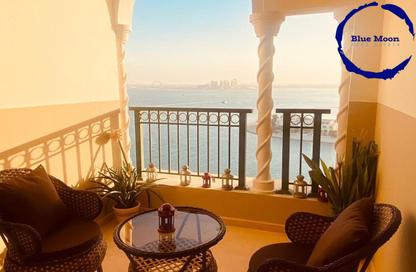 Apartment - Studio - 1 for sale in Viva West - Viva Bahriyah - The Pearl Island - Doha