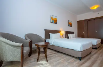 Hotel Apartments - Studio - 1 Bathroom for rent in Ezdan Hotel and Suites - West Bay - Doha