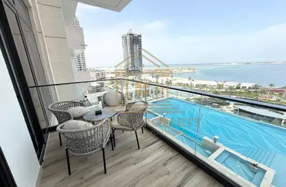 شقة - 2 غرف نوم - 3 حمامات للايجار في سيف ووتر فرونت - مدينة اللسيل - الوسيل