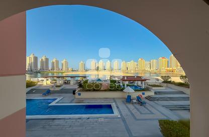 Apartment - 1 - 2 for rent in Tower 2 - Viva Bahriyah - The Pearl Island - Doha