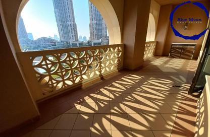 Apartment - 1 Bedroom - 2 Bathrooms for rent in East Porto Drive - Porto Arabia - The Pearl Island - Doha