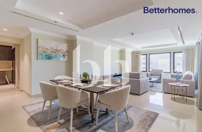 Apartment - 1 Bedroom - 2 Bathrooms for rent in West Porto Drive - Porto Arabia - The Pearl Island - Doha