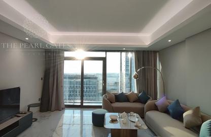 Apartment - 1 Bedroom - 2 Bathrooms for sale in Lusail Residence - Marina District - Lusail