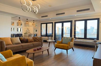 Apartment - 3 Bedrooms - 4 Bathrooms for rent in East Porto Drive - Porto Arabia - The Pearl Island - Doha