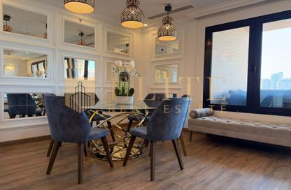 Apartment - 3 Bedrooms - 4 Bathrooms for rent in East Porto Drive - Porto Arabia - The Pearl Island - Doha