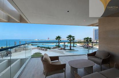 Apartment - 2 Bedrooms - 3 Bathrooms for rent in JMJ Waterfront Residences - Waterfront Residential - The Waterfront - Lusail Apartment - 2 Bedrooms - 3 Bathrooms for rent in JMJ Waterfront Residences - Waterfront Residential - The Waterfront - Lusail