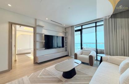 Apartment - 2 Bedrooms - 3 Bathrooms for rent in JMJ Waterfront Residences - Waterfront Residential - The Waterfront - Lusail