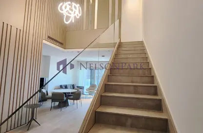 دوبلكس - غرفة نوم - 2 حمامات للايجار في لوسيل ريسيدينس - منطقة المارينا - الوسيل