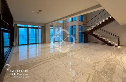 Duplex - 3 - 5 for rent in Seef Lusail Tower 1 - Seef Lusail - Lusail City - Lusail