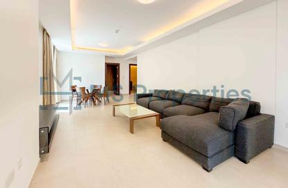 Apartment - 2 Bedrooms - 3 Bathrooms for rent in Viva West - Viva Bahriyah - The Pearl Island - Doha Apartment - 2 Bedrooms - 3 Bathrooms for rent in Viva West - Viva Bahriyah - The Pearl Island - Doha