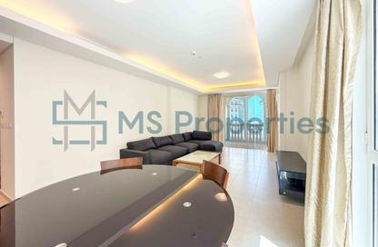 Apartment - 2 Bedrooms - 3 Bathrooms for rent in Viva West - Viva Bahriyah - The Pearl Island - Doha Apartment - 2 Bedrooms - 3 Bathrooms for rent in Viva West - Viva Bahriyah - The Pearl Island - Doha
