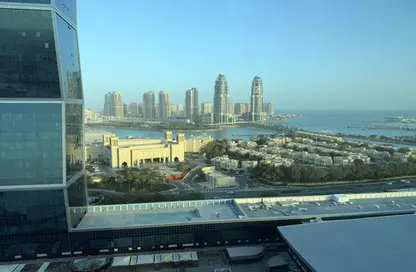 شقة - 2 غرف نوم - 3 حمامات للايجار في برج زجزاج ب - أبراج زجزاج - الخليج الغربي - الدوحة شقة - 2 غرف نوم - 3 حمامات للايجار في برج زجزاج ب - أبراج زجزاج - الخليج الغربي - الدوحة