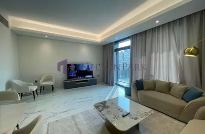 Apartment - 2 Bedrooms - 3 Bathrooms for rent in Lusail Marina Heights - Marina District - Lusail
