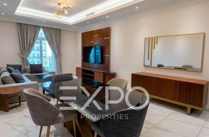 Apartment - 1 Bedroom - 1 Bathroom for rent in Floresta Gardens - Floresta Gardens - The Pearl Island - Doha