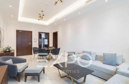 Apartment - 1 Bedroom - 1 Bathroom for rent in Floresta Gardens - Floresta Gardens - The Pearl Island - Doha