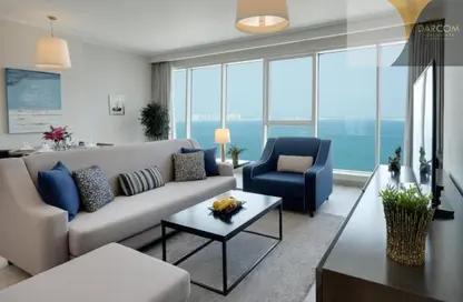 Apartment - 1 Bedroom - 2 Bathrooms for rent in Centara West Bay Residences  and  Suites Doha - Diplomatic Street - West Bay - Doha