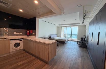 Apartment - Studio - 1 Bathroom for rent in Viva East - Viva Bahriyah - The Pearl Island - Doha