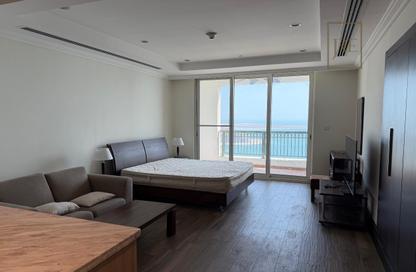 Apartment - Studio - 1 Bathroom for rent in Viva East - Viva Bahriyah - The Pearl Island - Doha