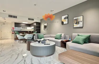 شقة - 2 غرف نوم - 3 حمامات للايجار في عرض البوليفارد - مدينة الياسمين - الوسيل