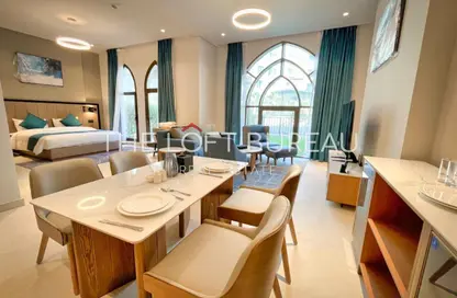 Apartment - Studio - 1 Bathroom for rent in La Plage South - La Plage - The Pearl Island - Doha