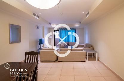 Apartment - 1 Bedroom - 2 Bathrooms for sale in East Porto Drive - Porto Arabia - The Pearl Island - Doha
