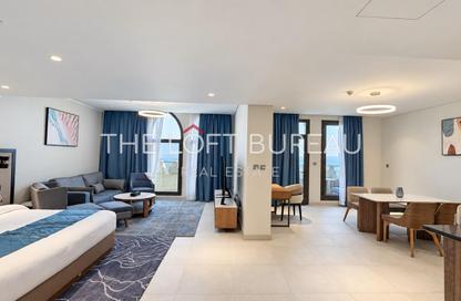Apartment - Studio - 1 for rent in La Plage Centrale - La Plage - The Pearl Island - Doha