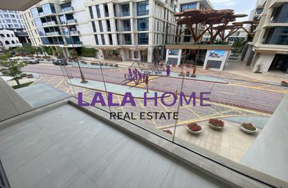 Apartment - 1 Bedroom - 2 Bathrooms for rent in Crystal Residence - Gewan Island - The Pearl Island - Doha