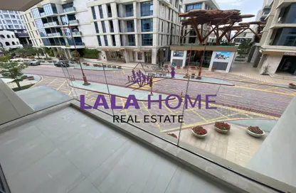 Apartment - 1 Bedroom - 2 Bathrooms for rent in Crystal Residence - Gewan Island - The Pearl Island - Doha