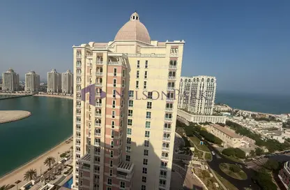 Apartment - 3 Bedrooms - 5 Bathrooms for sale in Viva West - Viva Bahriyah - The Pearl Island - Doha