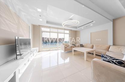 Apartment - 2 Bedrooms - 3 Bathrooms for rent in Al Erkyah City - Lusail Apartment - 2 Bedrooms - 3 Bathrooms for rent in Al Erkyah City - Lusail