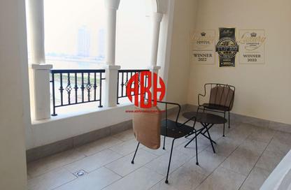 Apartment - 1 Bedroom - 2 Bathrooms for rent in Viva West - Viva Bahriyah - The Pearl Island - Doha