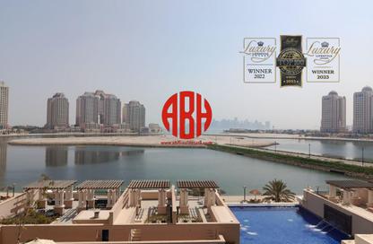 Apartment - 1 Bedroom - 2 Bathrooms for rent in Viva West - Viva Bahriyah - The Pearl Island - Doha
