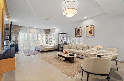 Apartment - Studio - 1 Bathroom for rent in Al Mutahidah Tower - Viva Bahriyah - The Pearl Island - Doha Apartment - Studio - 1 Bathroom for rent in Al Mutahidah Tower - Viva Bahriyah - The Pearl Island - Doha