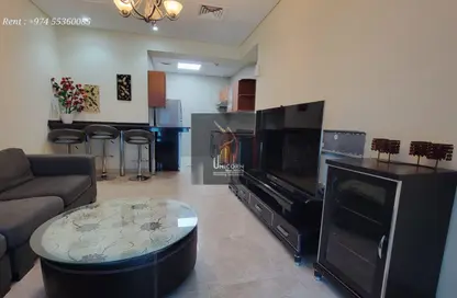 Apartment - 2 Bedrooms - 2 Bathrooms for rent in Zig Zag Tower B - Zig Zag Towers - West Bay - Doha