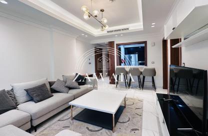 Apartment - 1 Bedroom - 1 Bathroom for rent in Giardino Apartments - The Pearl Island - Doha