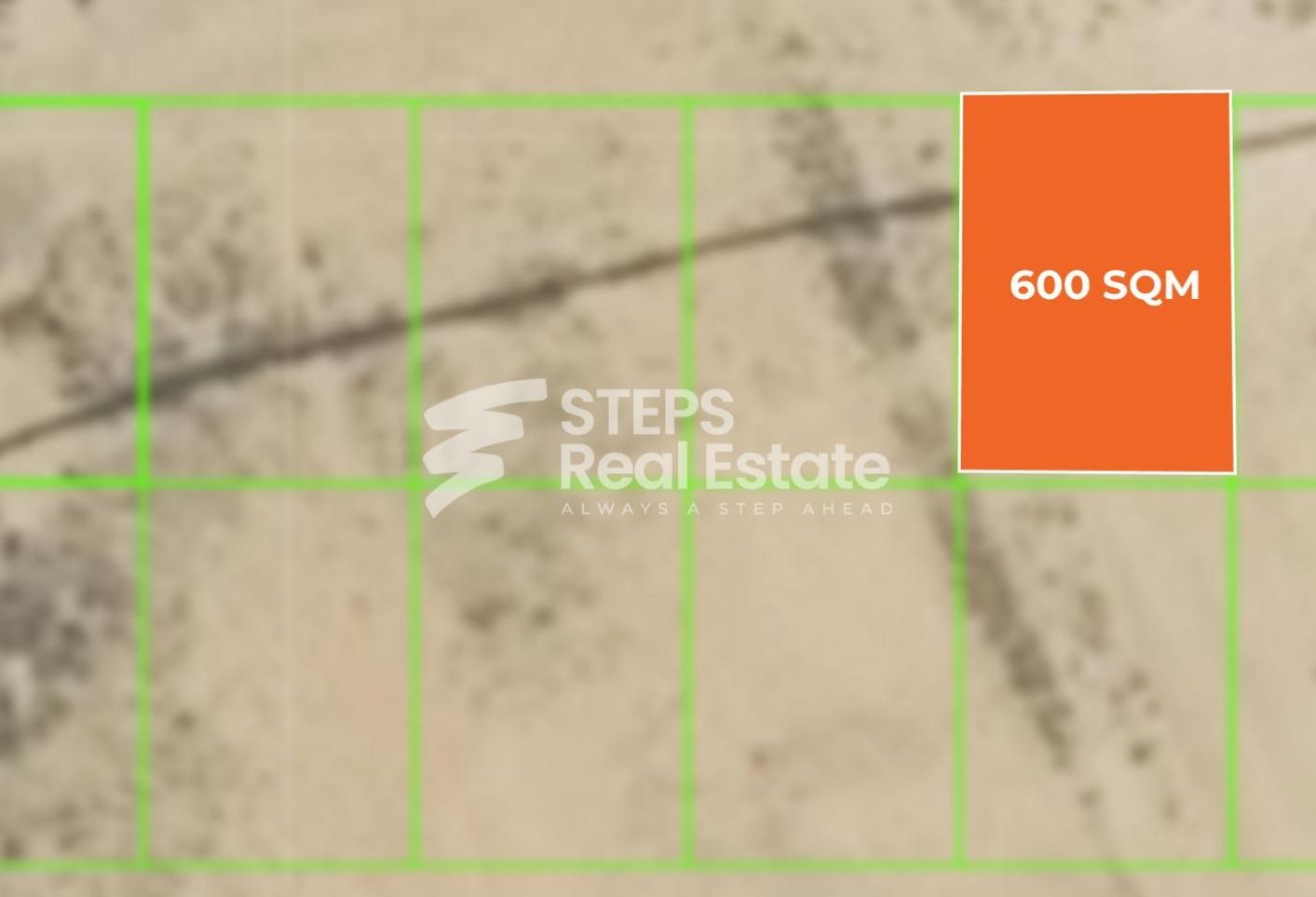 Excellent Residential Land for Sale in Al Wakrah