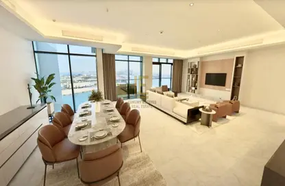Apartment - 4 Bedrooms - 5 Bathrooms for sale in Seef Waterfront - Lusail City - Lusail