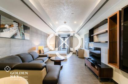 Apartment - Studio - 1 Bathroom for rent in West Porto Drive - Porto Arabia - The Pearl Island - Doha
