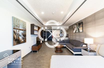 Apartment - Studio - 1 Bathroom for rent in West Porto Drive - Porto Arabia - The Pearl Island - Doha