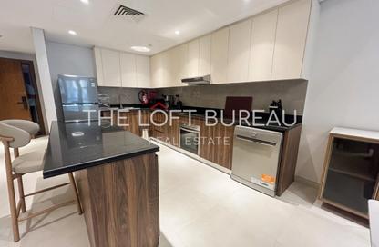 Hotel Apartments - 1 Bedroom - 2 Bathrooms for rent in La Plage South - La Plage - The Pearl Island - Doha