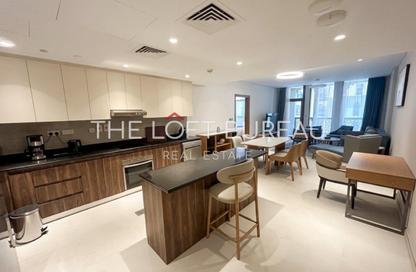 Hotel Apartments - 1 Bedroom - 2 Bathrooms for rent in La Plage South - La Plage - The Pearl Island - Doha