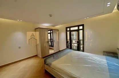 شقة - 2 غرف نوم - 2 حمامات للايجار في شارع النصر - النصر - الدوحة