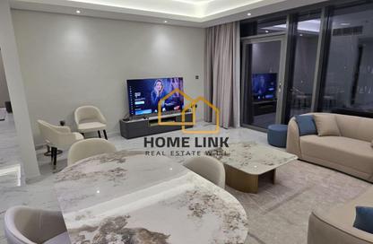 Apartment - 2 Bedrooms - 3 Bathrooms for rent in Marina Tower 02 - Marina District - Lusail Apartment - 2 Bedrooms - 3 Bathrooms for rent in Marina Tower 02 - Marina District - Lusail